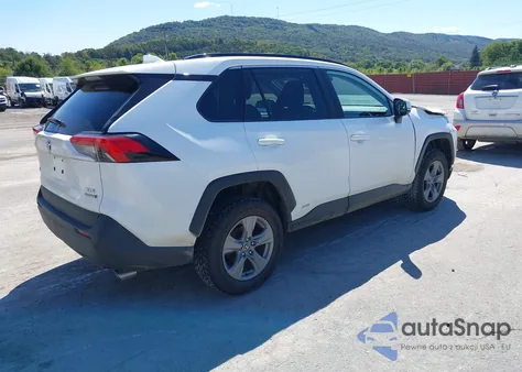 2022 Toyota Rav4 Hybrid Xle из США, поврежденный, VIN 4T3RWRFV7NU052158